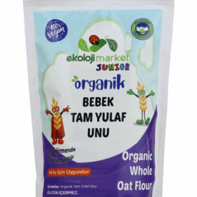 EM Junior Organik Bebek Tam Yulaf Unu 250gr