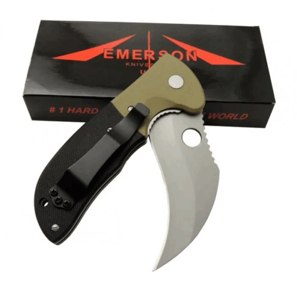 Emerson 2014 İsonzo Çakı 20 Cm , Yarı Otomatik - Görsel 3