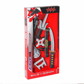 Çocuk ENG-1154 Ninja Oyun Seti -Kingtoys