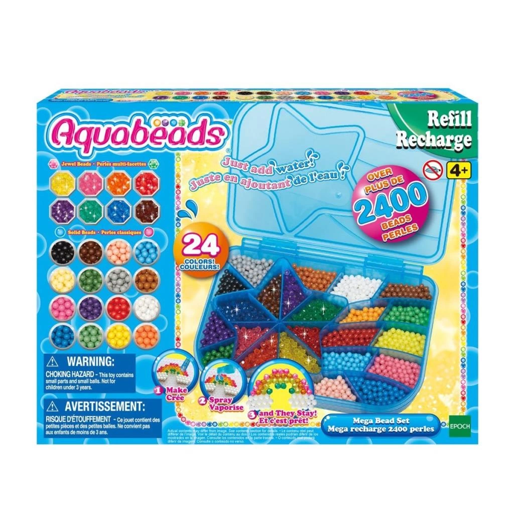 Epoch AquaBeads Mega Boncuk Seti 800 Parça Çocuklar İçin Yaratıcı ve Eğitici Set - Görsel 4