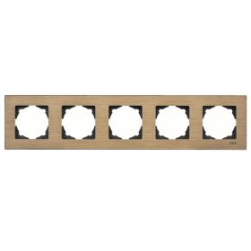 Günsan Eqona Bronz Inox Beşli Çerçeve