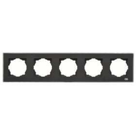 Günsan Eqona Siyah Pleksi Beşli Çerçeve