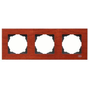 Günsan Eqona Kiraz Ahşap Üçlü Çerçeve