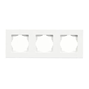 Günsan Eqona Beyaz Üçlü Çerçeve