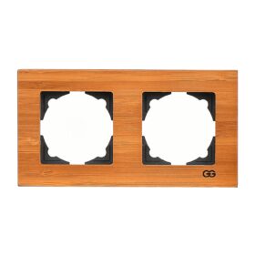 Günsan Eqona Bambu Ahşap İkili Çerçeve