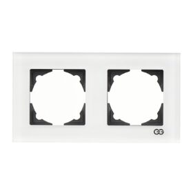 Günsan Eqona Beyaz Pleksi İkili Çerçeve