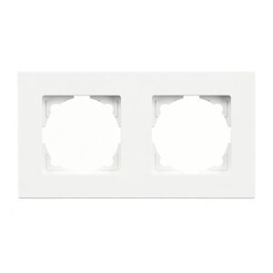 Günsan Eqona Beyaz İkili Çerçeve