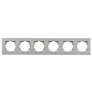 Günsan Eqona Gümüş Altılı Çerçeve