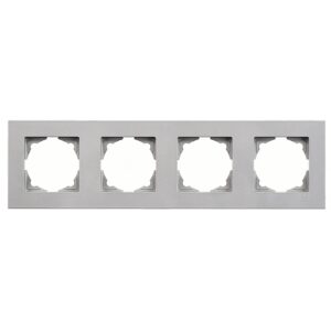 Günsan Eqona Gümüş Dörtlü Çerçeve