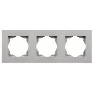 Günsan Eqona Gümüş Üçlü Çerçeve