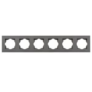 Günsan Eqona Füme Altılı Çerçeve