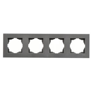 Günsan Eqona Füme Dörtlü Çerçeve