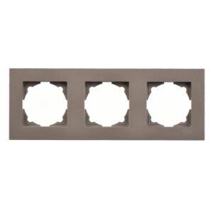 Günsan Eqona Mocha Üçlü Çerçeve