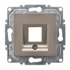 Günsan Eqona Metalik Bej Vidalı Data Prizi - Jaksız