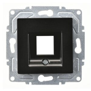 Günsan Eqona Metalik Siyah Vidalı Data Prizi - Jaksız