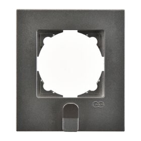 Günsan Eqona Füme Pratik Anahtarlık Çerçeve