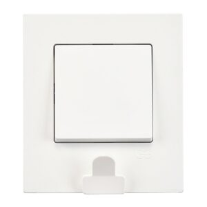 Günsan Eqona Beyaz Vidalı Pratik Notluk Anahtar