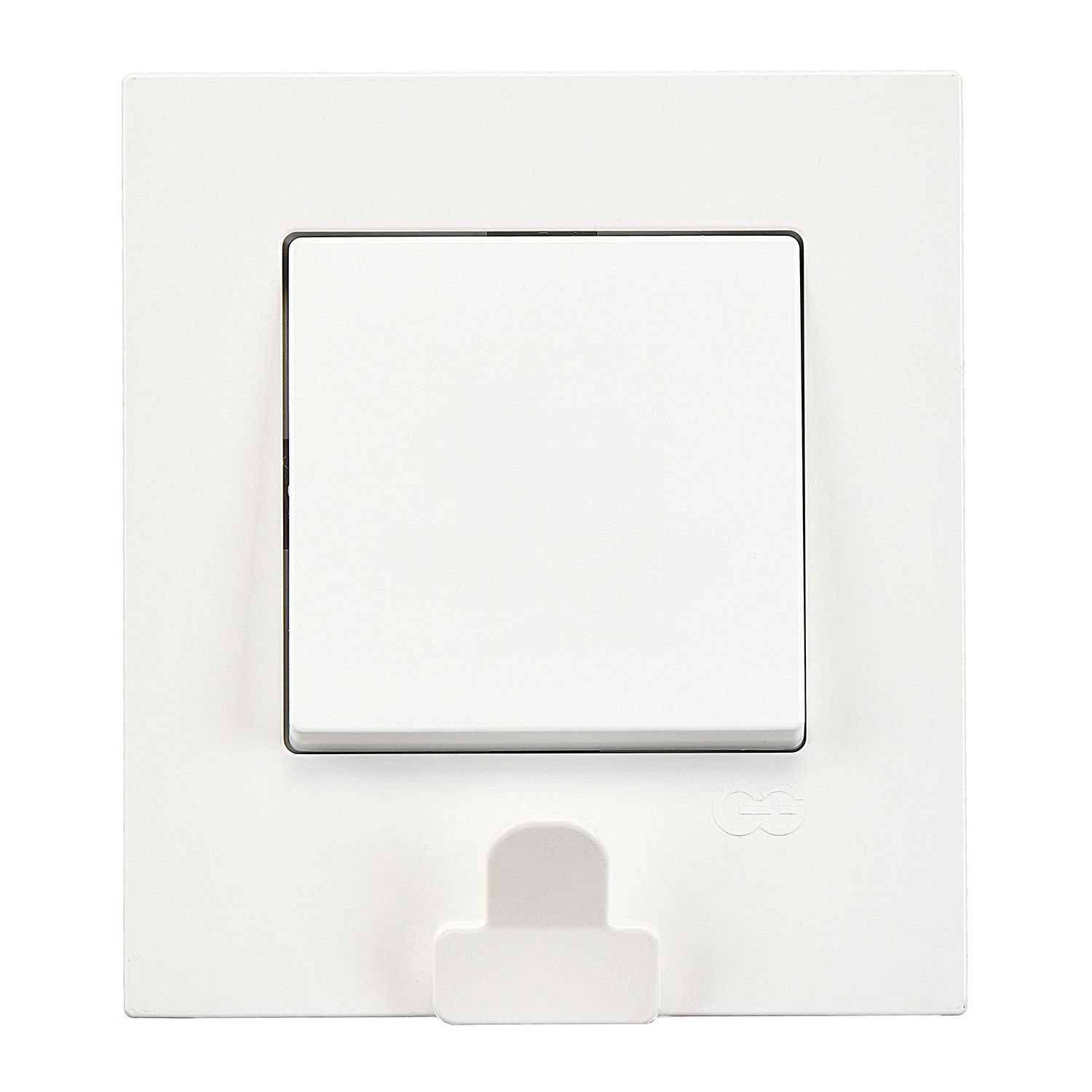 Günsan Eqona Beyaz Vidalı Pratik Notluk Anahtar