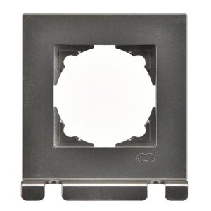 Günsan Eqona Füme Pratik Fiş Tutucu Çerçeve