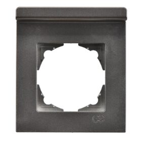 Günsan Eqona Füme Pratik Telefon Tutucu Çerçeve