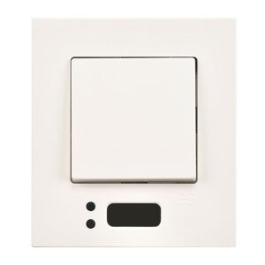 Günsan Eqona Fildişi Beyazı Pratik Saat Derece Anahtar