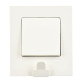 Günsan Eqona Fildişi Beyazı Vidalı Pratik Notluk Anahtar