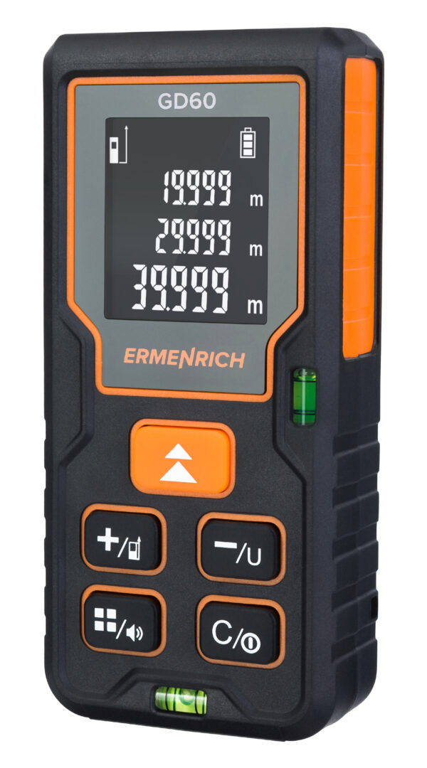Ermenrich Reel GD60 Lazer Metre (K0)