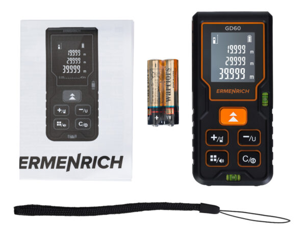 Ermenrich Reel GD60 Lazer Metre (K0) - Görsel 2