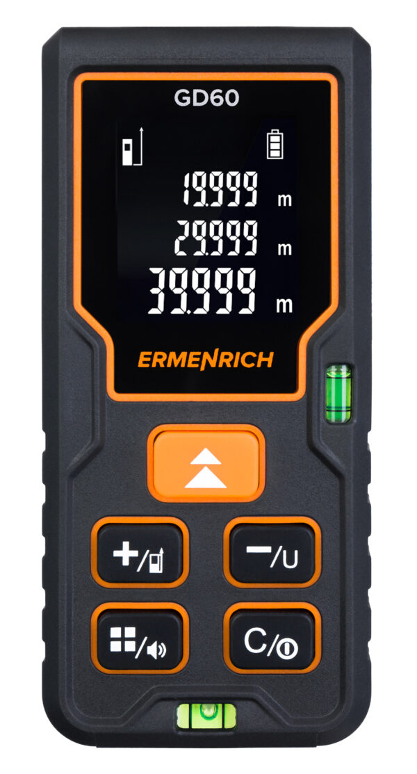 Ermenrich Reel GD60 Lazer Metre (K0) - Görsel 3