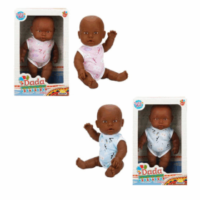 Çocuk Esmer Bebek Dada 35CM 1 adet