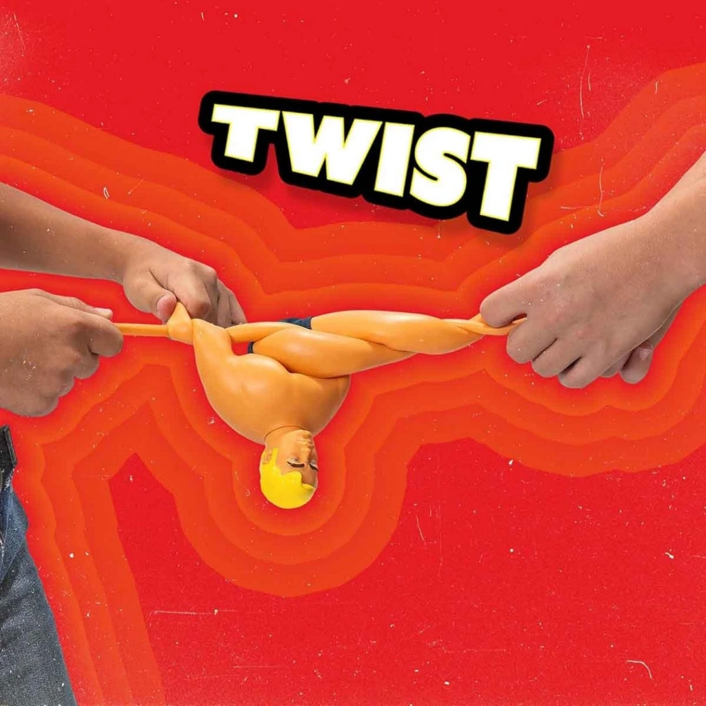 Esneyebilen Armstrong Retro Figür 25 cm - Görsel 2