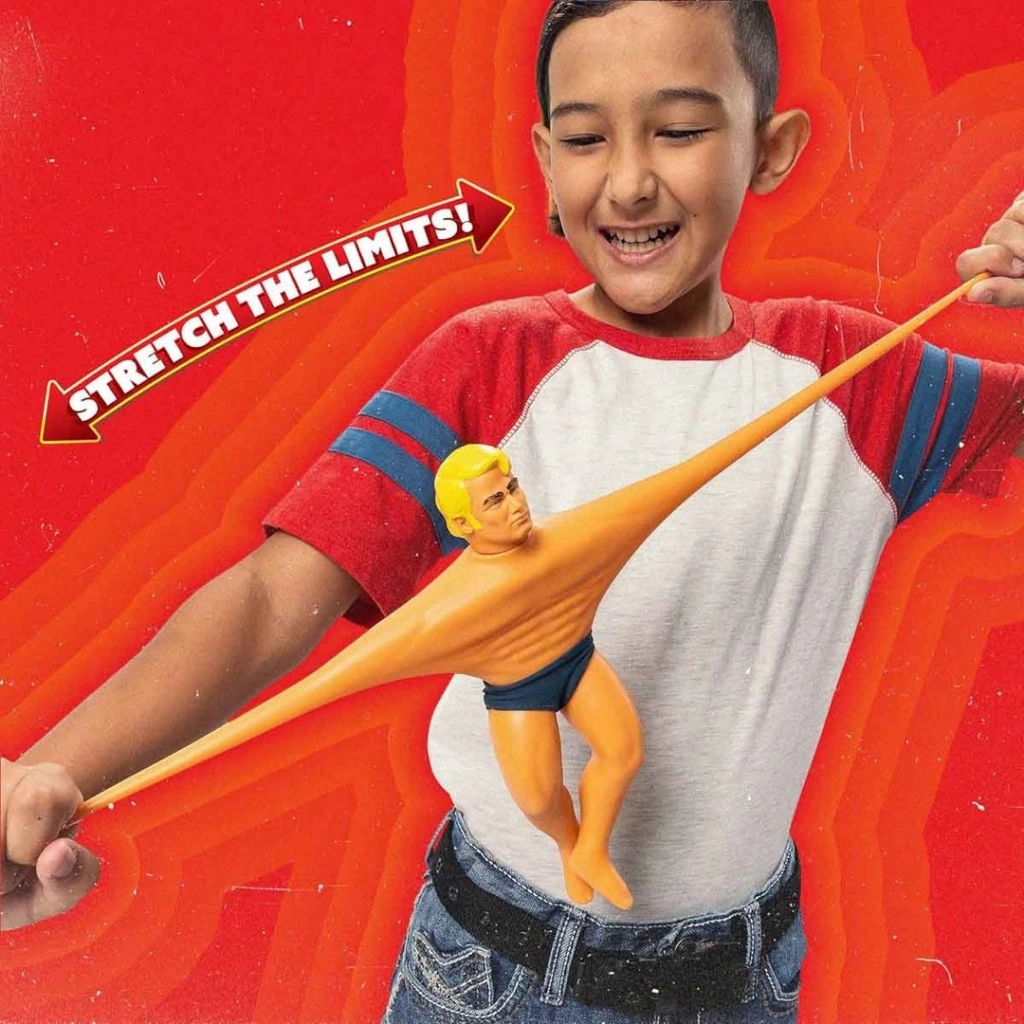 Esneyebilen Armstrong Retro Figür 25 cm - Görsel 3