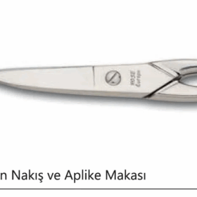 Europe Kalın Nakış Makası Süper Kalite No:4.5 11,43 Cm