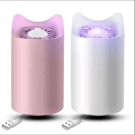 Ev Led Sivrisinek Katili Usb Plug-in Kendinden Emişli Kovucu Sivrisinek Tuzak Lamba