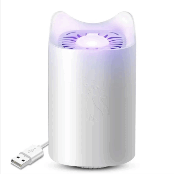 Ev Led Sivrisinek Katili Usb Plug-in Kendinden Emişli Kovucu Sivrisinek Tuzak Lamba - Görsel 2