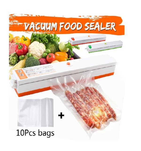 Ev Tipi Vakum Makinesi Gıda Vakum Makinası Vakum Paketleme Makine (K0) - Görsel 3
