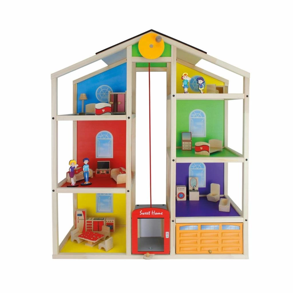 Asansörlü Çocuk Oyun Evi – Eğlenceli ve Geliştirici Oyun