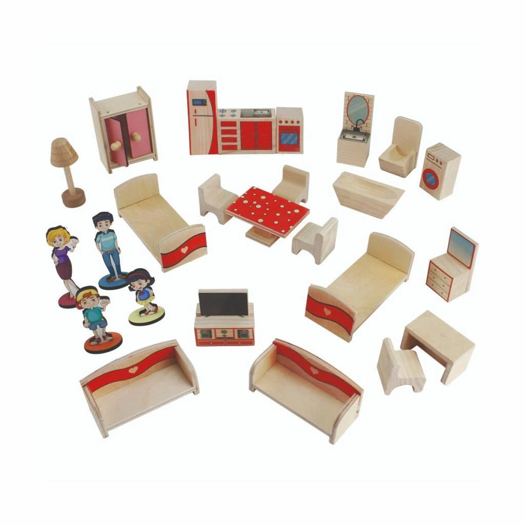 Asansörlü Çocuk Oyun Evi – Eğlenceli ve Geliştirici Oyun - Görsel 4