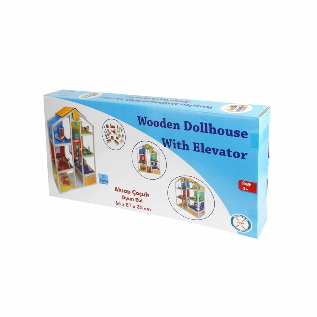 Asansörlü Çocuk Oyun Evi – Eğlenceli ve Geliştirici Oyun - Görsel 5