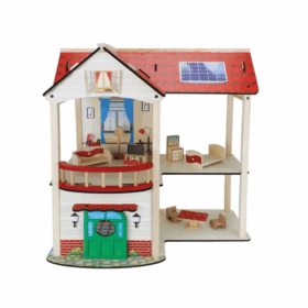 Çocuk EV22 Ahşap Oyun Evi