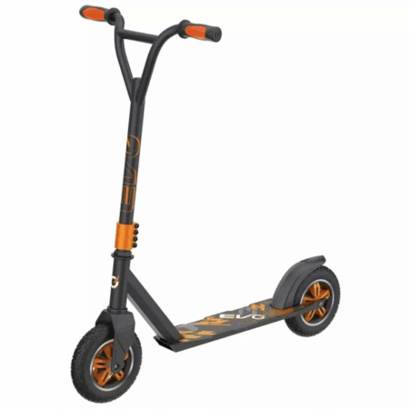 Çocuk Evo 2 Tekerlekli Dirt Rider Turuncu Scooter