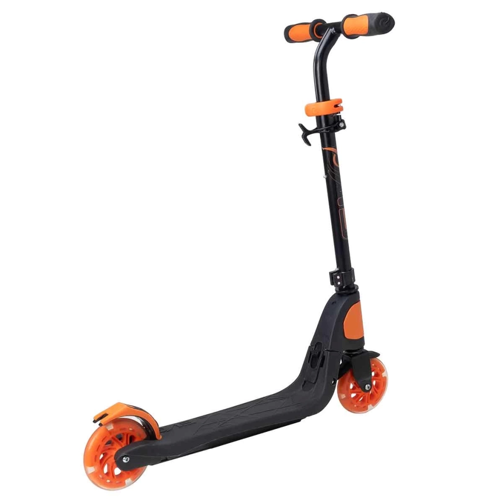 Çocuk Evo 2 Tekerlekli Hafif Hız Scooter Turuncu - Görsel 3