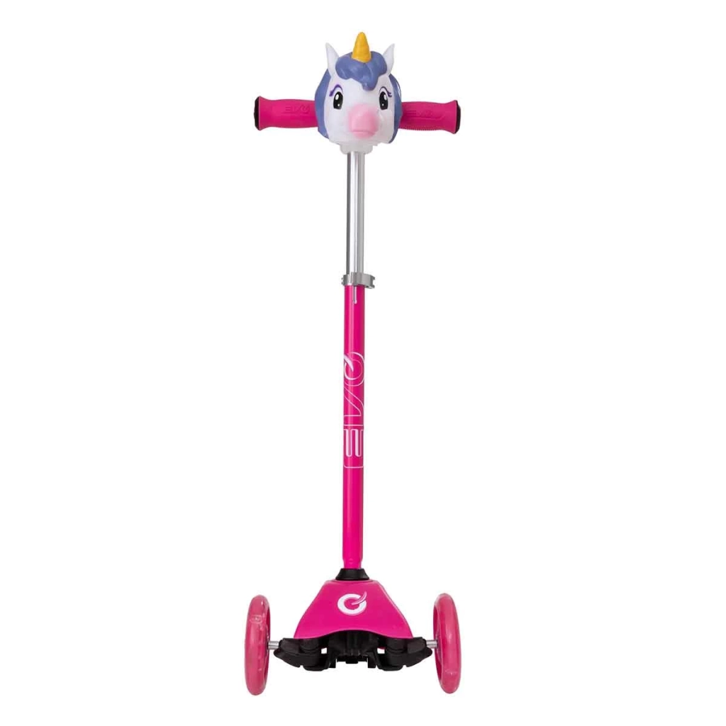 Çocuk Evo Unicorn 3 Teker Işıklı Mini Scooter - Görsel 3