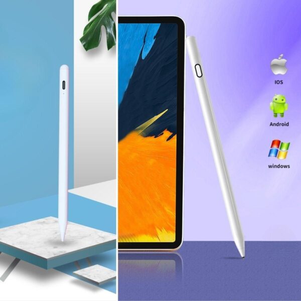 Evrensel Tablet ve Dokunmatik Telefonlarla Uyumlu Hassas Çizim ve Tasarım Kalemi (K0) - Görsel 3