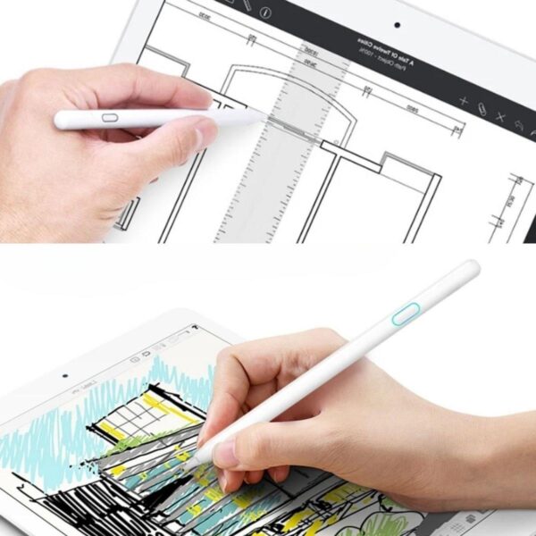 Evrensel Tablet ve Dokunmatik Telefonlarla Uyumlu Hassas Çizim ve Tasarım Kalemi (K0) - Görsel 4