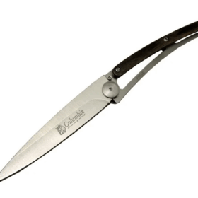Ext 2990c Deejo Koyu Kahve Kamp Çakı 22,5cm- Manuel, Kemerlikli, Ultra Hafif