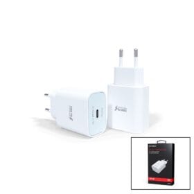 EXTREME TYPE-C HIZLI - BAŞLIK EV ŞARJ ADAPTÖR IPHONE 15 UYUMLU 3.0A - 20W PD (K0)