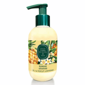 Eyüp Sabri Tuncer Doğal Zeytinyağlı El ve Vücut Losyonu 280ml Hawaii Ananas