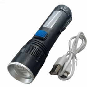 F-91 Zoomlu Xhp-50 Güçlü Işık Taşıma Çantalı 2,li Set