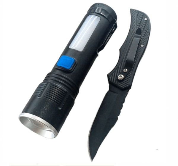 F-91 Zoomlu Xhp-50 Güçlü Işık Taşıma Çantalı 2,li Set - Görsel 3